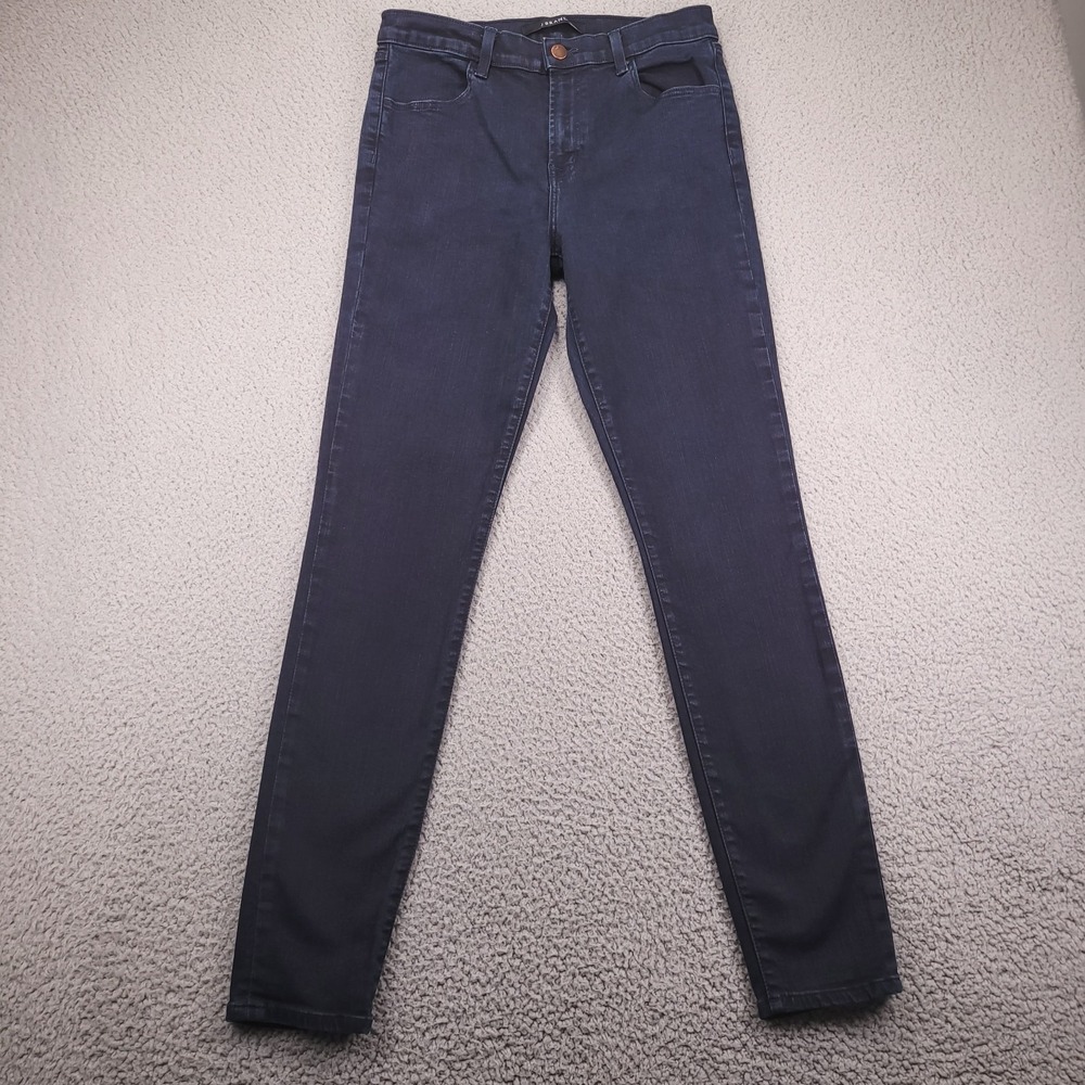 J BRAND Jeans Size 29 Maria Skinny High Rise Bluebird Dark Wash Denim